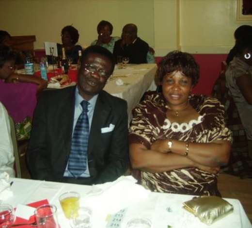 The most happy couples  Ricky,Naa Badu